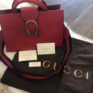 Red Gucci Purse
